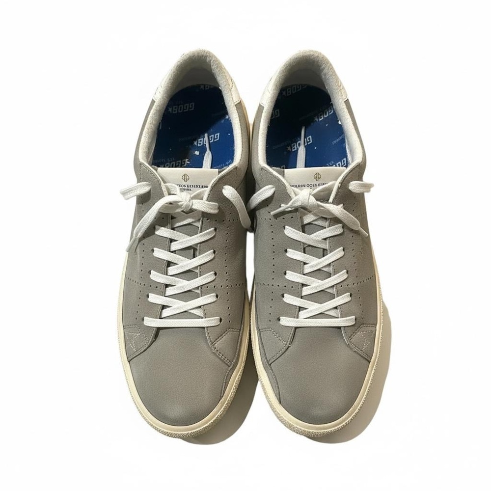 Golden Goose Gray Men's Sneakers